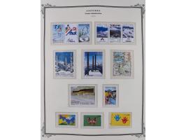 1973/2008, Collection mint on Scott Album leaves including S/S