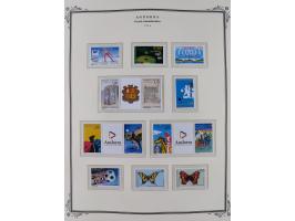 1973/2008, Collection mint on Scott Album leaves including S/S