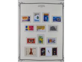 1973/2008, Collection mint on Scott Album leaves including S/S