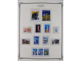 1973/2008, Collection mint on Scott Album leaves including S/S