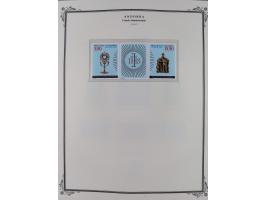 1973/2008, Collection mint on Scott Album leaves including S/S