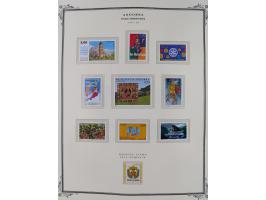 1973/2008, Collection mint on Scott Album leaves including S/S