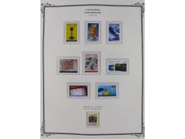 1973/2008, Collection mint on Scott Album leaves including S/S