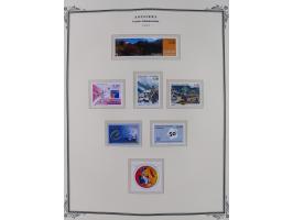 1973/2008, Collection mint on Scott Album leaves including S/S