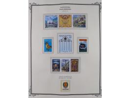 1973/2008, Collection mint on Scott Album leaves including S/S