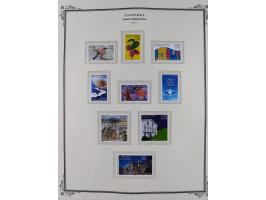 1973/2008, Collection mint on Scott Album leaves including S/S