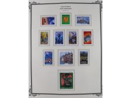 1973/2008, Collection mint on Scott Album leaves including S/S