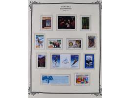 1973/2008, Collection mint on Scott Album leaves including S/S