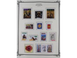 1973/2008, Collection mint on Scott Album leaves including S/S