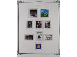 1973/2008, Collection mint on Scott Album leaves including S/S