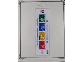 1973/2008, Collection mint on Scott Album leaves including S/S