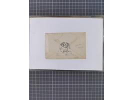 1870/84 (ca.), umfangreicher Bestand mit 64 Briefen, viele interessante Verwendungen, Schwerpunkt Postgeschichte 1870/71, dab