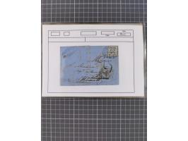 1870/84 (ca.), umfangreicher Bestand mit 64 Briefen, viele interessante Verwendungen, Schwerpunkt Postgeschichte 1870/71, dab