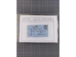 1870/72, interessanter Bestand mit über 70 Briefen, viele attraktive Verwendungen mit besseren Einzel- und Mehrfachfrankature