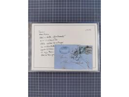 1870/72, interessanter Bestand mit über 70 Briefen, viele attraktive Verwendungen mit besseren Einzel- und Mehrfachfrankature