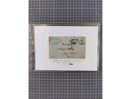 1870/72, interessanter Bestand mit über 70 Briefen, viele attraktive Verwendungen mit besseren Einzel- und Mehrfachfrankature