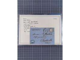 1870/72, interessanter Bestand mit über 70 Briefen, viele attraktive Verwendungen mit besseren Einzel- und Mehrfachfrankature