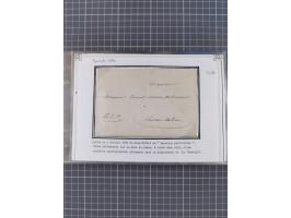 1870/72, interessanter Bestand mit über 70 Briefen, viele attraktive Verwendungen mit besseren Einzel- und Mehrfachfrankature