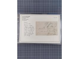 1870/72, interessanter Bestand mit über 70 Briefen, viele attraktive Verwendungen mit besseren Einzel- und Mehrfachfrankature