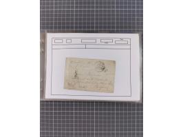 1870/72, interessanter Bestand mit über 70 Briefen, viele attraktive Verwendungen mit besseren Einzel- und Mehrfachfrankature