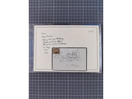 1870/72, interessanter Bestand mit über 70 Briefen, viele attraktive Verwendungen mit besseren Einzel- und Mehrfachfrankature