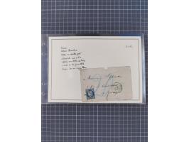 1870/72, interessanter Bestand mit über 70 Briefen, viele attraktive Verwendungen mit besseren Einzel- und Mehrfachfrankature