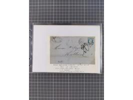 1870/72, interessanter Bestand mit über 70 Briefen, viele attraktive Verwendungen mit besseren Einzel- und Mehrfachfrankature