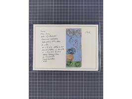 1870/72, interessanter Bestand mit über 70 Briefen, viele attraktive Verwendungen mit besseren Einzel- und Mehrfachfrankature