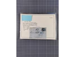 1870/72, reichhaltiger Bestand mit über 50 Briefen mit vielen besseren Einzel- und Mehrfachfrankaturen, Stempeln und weiteren