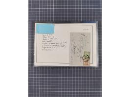 1870/72, reichhaltiger Bestand mit über 50 Briefen mit vielen besseren Einzel- und Mehrfachfrankaturen, Stempeln und weiteren