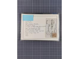 1870/72, reichhaltiger Bestand mit über 50 Briefen mit vielen besseren Einzel- und Mehrfachfrankaturen, Stempeln und weiteren