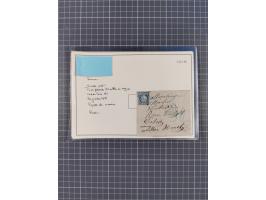 1870/72, reichhaltiger Bestand mit über 50 Briefen mit vielen besseren Einzel- und Mehrfachfrankaturen, Stempeln und weiteren