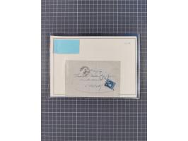 1870/72, reichhaltiger Bestand mit über 50 Briefen mit vielen besseren Einzel- und Mehrfachfrankaturen, Stempeln und weiteren