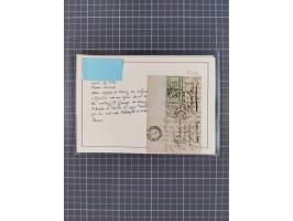 1870/72, reichhaltiger Bestand mit über 50 Briefen mit vielen besseren Einzel- und Mehrfachfrankaturen, Stempeln und weiteren