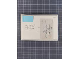 1870/72, reichhaltiger Bestand mit über 50 Briefen mit vielen besseren Einzel- und Mehrfachfrankaturen, Stempeln und weiteren