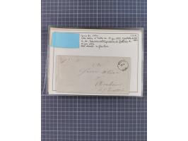 1870/72, reichhaltiger Bestand mit über 50 Briefen mit vielen besseren Einzel- und Mehrfachfrankaturen, Stempeln und weiteren