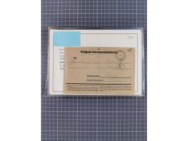 1870/72, reichhaltiger Bestand mit über 50 Briefen mit vielen besseren Einzel- und Mehrfachfrankaturen, Stempeln und weiteren