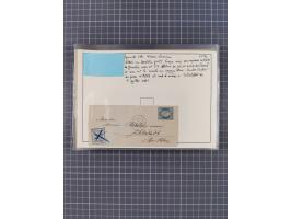 1870/72, reichhaltiger Bestand mit über 50 Briefen mit vielen besseren Einzel- und Mehrfachfrankaturen, Stempeln und weiteren