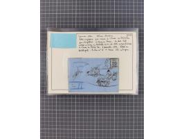 1870/72, reichhaltiger Bestand mit über 50 Briefen mit vielen besseren Einzel- und Mehrfachfrankaturen, Stempeln und weiteren