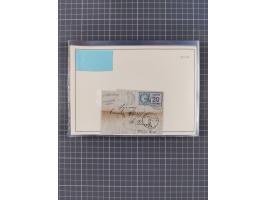 1870/72, reichhaltiger Bestand mit über 50 Briefen mit vielen besseren Einzel- und Mehrfachfrankaturen, Stempeln und weiteren