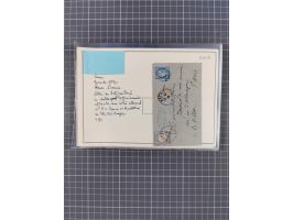 1870/72, reichhaltiger Bestand mit über 50 Briefen mit vielen besseren Einzel- und Mehrfachfrankaturen, Stempeln und weiteren