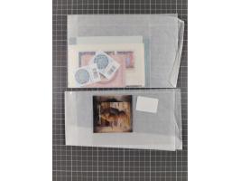 2000-20, Marken und Blöcke in postfrischer Erhaltung, dabei Swarowski, Hologramme, Weltall, Stickerei etc. Nominale über 100€