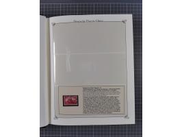 China-Togo, 2-bändige Sammlung in Sieger-Alben, dabei bessere postfrische Werte (u.a. Marianen 4 I), auch rund 40 ungebraucht