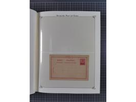 China-Togo, 2-bändige Sammlung in Sieger-Alben, dabei bessere postfrische Werte (u.a. Marianen 4 I), auch rund 40 ungebraucht