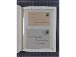 China-Togo, 2-bändige Sammlung in Sieger-Alben, dabei bessere postfrische Werte (u.a. Marianen 4 I), auch rund 40 ungebraucht