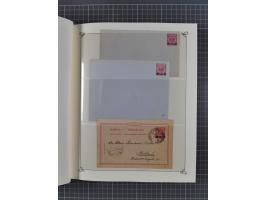 China-Togo, 2-bändige Sammlung in Sieger-Alben, dabei bessere postfrische Werte (u.a. Marianen 4 I), auch rund 40 ungebraucht