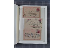 China-Togo, 2-bändige Sammlung in Sieger-Alben, dabei bessere postfrische Werte (u.a. Marianen 4 I), auch rund 40 ungebraucht