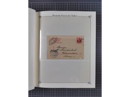 China-Togo, 2-bändige Sammlung in Sieger-Alben, dabei bessere postfrische Werte (u.a. Marianen 4 I), auch rund 40 ungebraucht