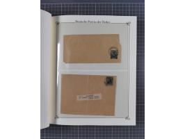 China-Togo, 2-bändige Sammlung in Sieger-Alben, dabei bessere postfrische Werte (u.a. Marianen 4 I), auch rund 40 ungebraucht