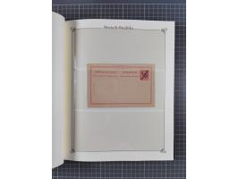 China-Togo, 2-bändige Sammlung in Sieger-Alben, dabei bessere postfrische Werte (u.a. Marianen 4 I), auch rund 40 ungebraucht